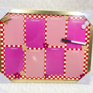 XO, Sienna Whiteboard Planner